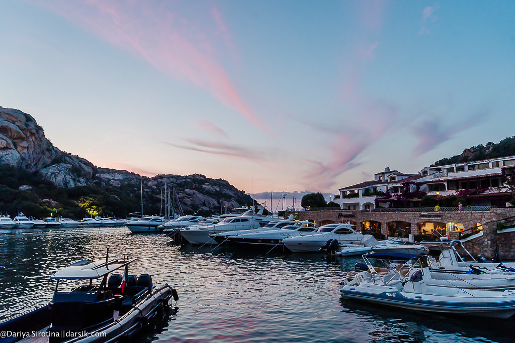 Аренда яхт на Сардинии — Коста Смеральда и за ее пределами