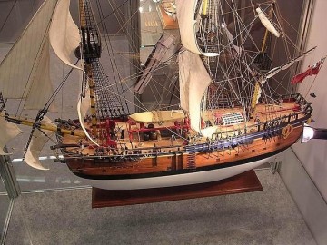 Модель деревянного корабля — что это?