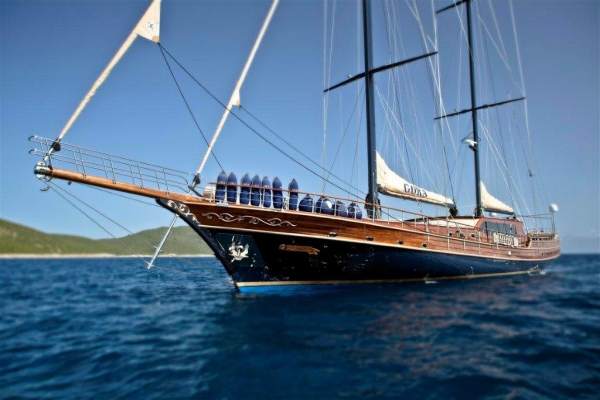 Недельный отпуск на Эгейских островах с парусником